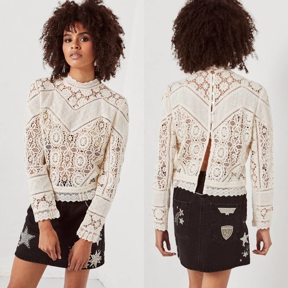 Spell & the Gypsy Collective Imperial Lace Blouse